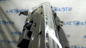 Right daytime running lights DRL for Lexus NX200t NX300 NX300h 15-21 LED, scuffs, sand