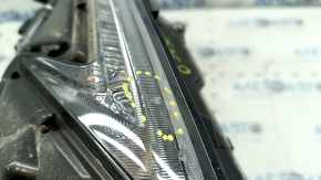 Daytime running lights DRL left Lexus NX200t NX300 NX300h 15-21 LED, scuffs, sand
