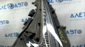 Daytime running lights DRL left Lexus NX200t NX300 NX300h 15-21 LED, scuffs, sand