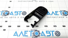 Black rear left driver's seat runner cover for Honda Clarity 18-21