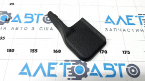 Honda Clarity 18-21 black rear right driver's seat runner cover