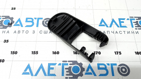 Honda Clarity 18-21 black rear right passenger seat runner cover