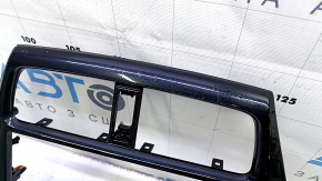 Toyota Prius 50 19-22 center dashboard trim, glossy black, scratches, broken mount