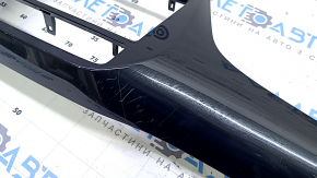 Toyota Prius 50 19-22 center dashboard trim, glossy black, scratches, broken mount