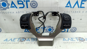Lexus NX200t NX300h 15-17 steering wheel controls for heated steering wheel and radar, scratches
