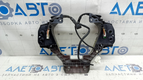 Lexus NX200t NX300h 15-17 steering wheel controls for heated steering wheel and radar, scratches