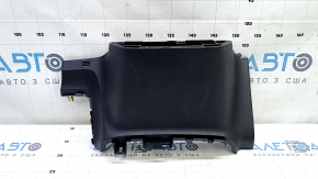 Toyota Prius 50 17-22 black lower center dashboard trim, scratches