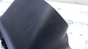 Toyota Prius 50 17-22 black lower center dashboard trim, scratches