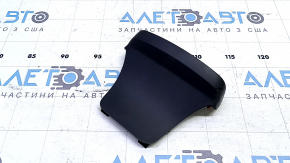 Toyota Prius 50 Prime 17-20 center console trim, black structure
