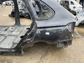 Quarter wing rear left BMW X5 F15 14-18 on the body, graphite, butt