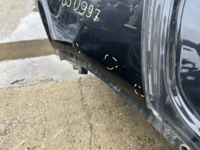 Quarter wing rear right BMW X5 F15 14-18 on the body, graphite, bumpers