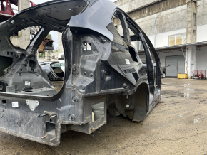 Quarter wing rear right BMW X5 F15 14-18 on the body, graphite, bumpers