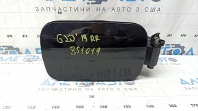Fuel filler flap with housing BMW 3 G20 19-25 2.0T, 3.0T with 2-pin lock, broken fasteners