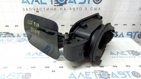 Fuel filler flap with housing BMW 3 G20 19-25 2.0T, 3.0T with 2-pin lock, broken fasteners