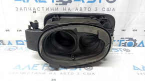 Fuel filler flap with housing BMW 3 G20 19-25 2.0T, 3.0T with 2-pin lock, broken fasteners