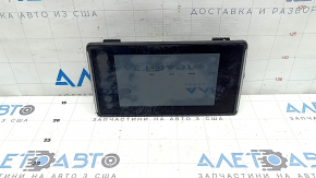 The monitor, display, and navigation system for a Honda Clarity 18-21 USA is worn and scratched.
