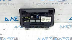 The monitor, display, and navigation system for a Honda Clarity 18-21 USA is worn and scratched.