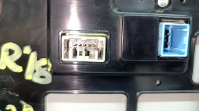 The monitor, display, and navigation system for a Honda Clarity 18-21 USA is worn and scratched.