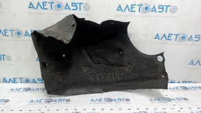 Front left rear fender liner BMW 3 F30 12-15, torn, dented