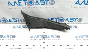 Honda Clarity 18-21 USA front bumper air duct, left lower, crack in mount