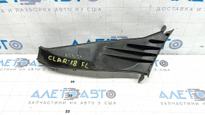 Honda Clarity 18-21 USA front bumper air duct, left lower, crack in mount