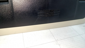 Lexus NX200t NX300h 15-17 front light, beige, under the sunroof with an SOS button, worn