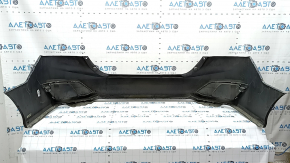 Bare rear bumper Honda Clarity 18-21 USA graphite, broken mount, scratches, cracks