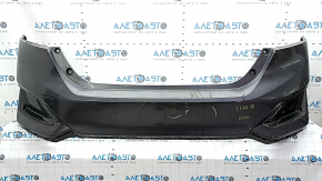 Bare rear bumper Honda Clarity 18-21 USA graphite, broken mount, scratches, cracks