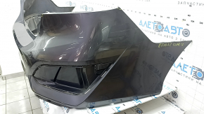 Bare rear bumper Honda Clarity 18-21 USA graphite, broken mount, scratches, cracks