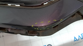 Bare rear bumper Honda Clarity 18-21 USA graphite, broken mount, scratches, cracks