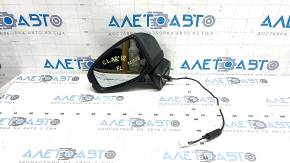 Left side mirror assembly for Honda Clarity 18-21 USA, 5 pins, graphite, scratches