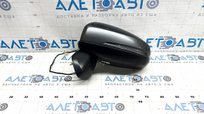 Left side mirror assembly for Honda Clarity 18-21 USA, 5 pins, graphite, scratches