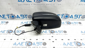 Left side mirror assembly for Honda Clarity 18-21 USA, 5 pins, graphite, scratches
