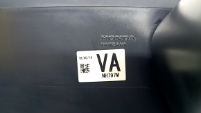 Left side mirror assembly for Honda Clarity 18-21 USA, 5 pins, graphite, scratches