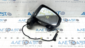 Right side mirror assembly for Honda Clarity 18-21 USA, camera, 11 pins, graphite, scratches