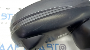 Right side mirror assembly for Honda Clarity 18-21 USA, camera, 11 pins, graphite, scratches