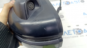 Right side mirror assembly for Honda Clarity 18-21 USA, camera, 11 pins, graphite, scratches