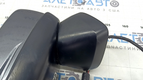 Right side mirror assembly for Honda Clarity 18-21 USA, camera, 11 pins, graphite, scratches
