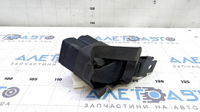 Seat belt latches rear left Toyota Prius 50 16-22 black