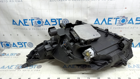 Right front headlight Lexus NX200t NX300h 15-17 LED, three lenses, sand, scuffs, scratches