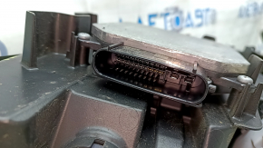 Right front headlight Lexus NX200t NX300h 15-17 LED, three lenses, sand, scuffs, scratches