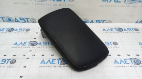Lexus NX200t NX300h 15-17 center console armrest, black, notched