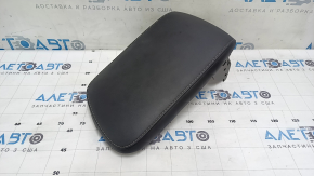 Lexus NX200t NX300h 15-17 center console armrest, black, notched