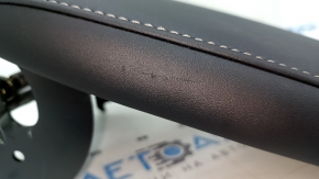 Lexus NX200t NX300h 15-17 center console armrest, black, notched