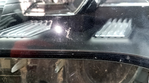 Left front headlight for a Lexus NX200t NX300h, 15-17 LED, three lenses, sand, scuffs, scratches