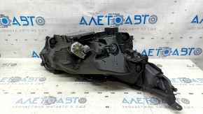 Left front headlight for a Lexus NX200t NX300h, 15-17 LED, three lenses, sand, scuffs, scratches