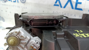 Left front headlight for a Lexus NX200t NX300h, 15-17 LED, three lenses, sand, scuffs, scratches