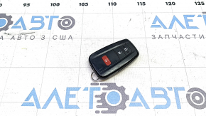 Toyota Prius 50 16-22 smart key, 3 buttons, scratches