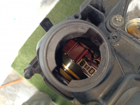 BMW X5 F15 16-18 2.0T plug-in N20B20A engine burned out, block punctured, for spare parts