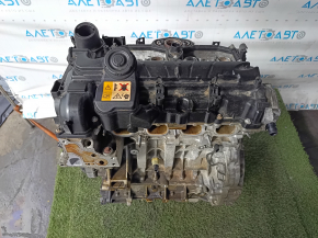 BMW X5 F15 16-18 2.0T plug-in N20B20A engine burned out, block punctured, for spare parts